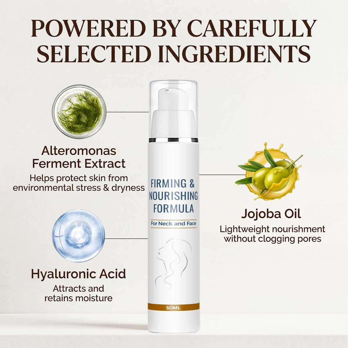 TOGOLIUN cream texture close-up revealing smooth consistency for quick absorption benefit