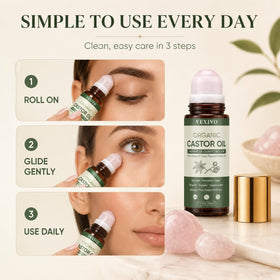 TOGOLIUN Vexivo in a nighttime skincare setup for soothing pre-sleep ritual