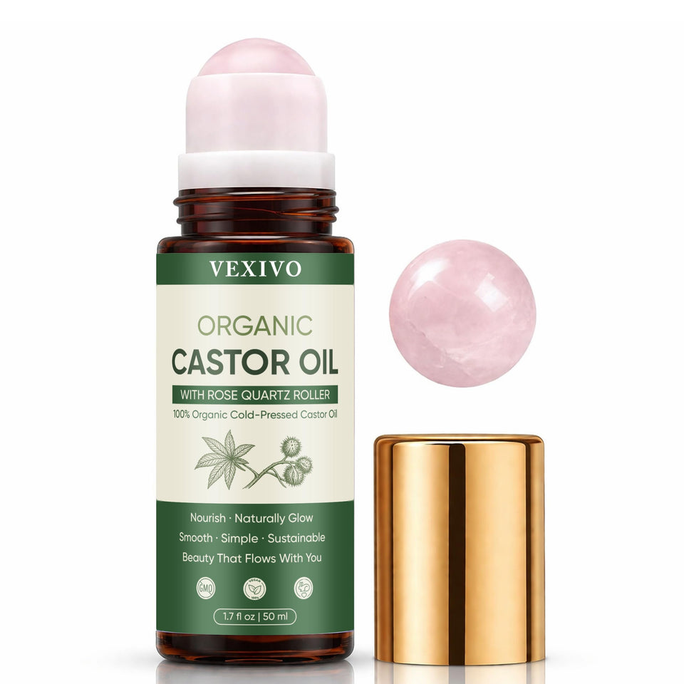 TOGOLIUN Vexivo front packaging showing amber bottle and roller for precise application