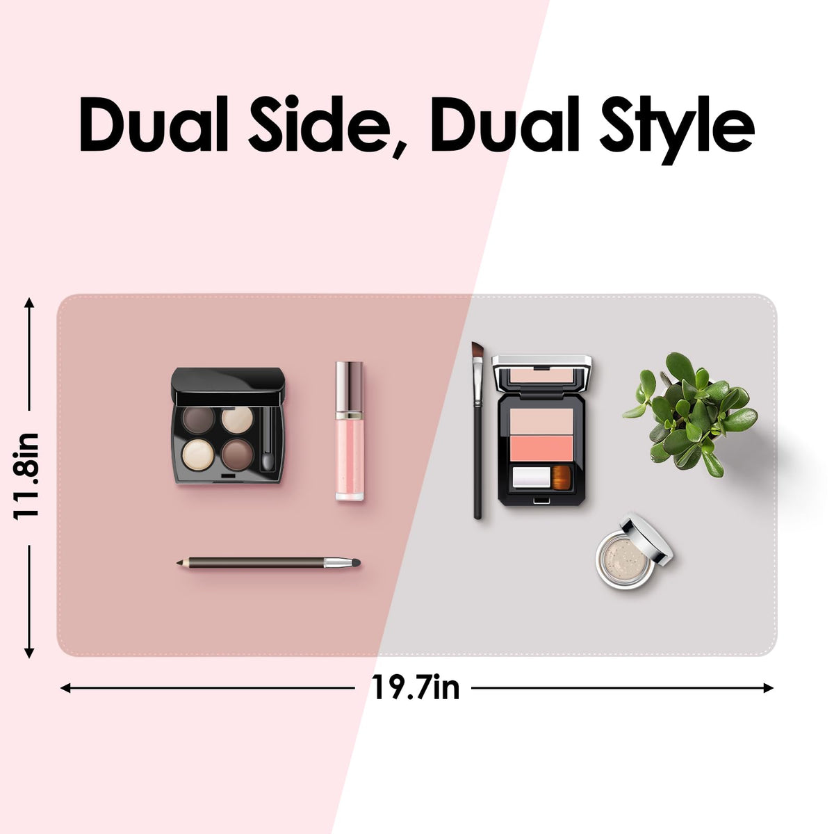 TOHONFOO reversible sides displayed for two-color styling versatility benefit