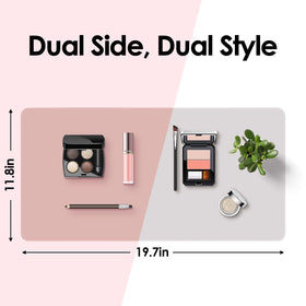 TOHONFOO reversible sides displayed for two-color styling versatility benefit