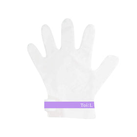 TOI:L hands resting with candle in background showing relaxing spa benefits