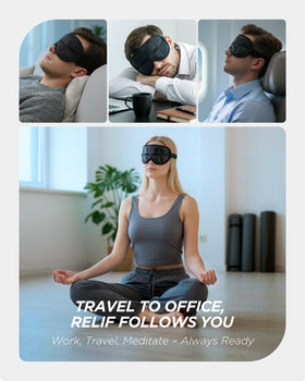 Tolaccea packed compactly in travel bag for on-the-go recovery