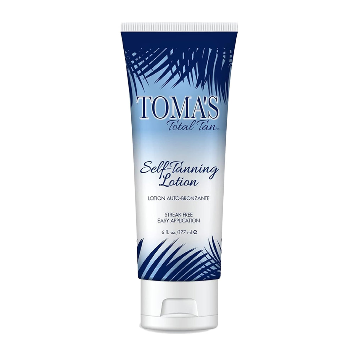 TOMAS front packaging showing 6 oz bottle and branding for confidence