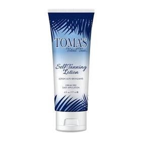 TOMAS front packaging showing 6 oz bottle and branding for confidence