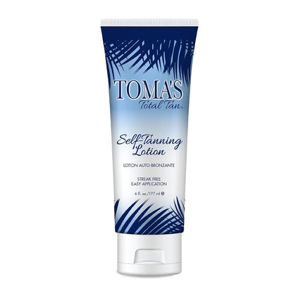 TOMAS front packaging showing 6 oz bottle and branding for confidence