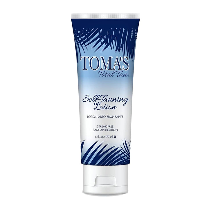 TOMAS front packaging showing 6 oz bottle and branding for confidence