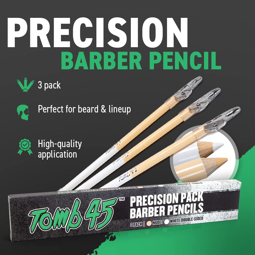 Tomb45 built-in sharpener close-up, ensuring consistently sharp pencil tips
