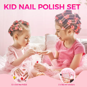 TOMICCA close-up of brush applicator for precise kid-friendly strokes