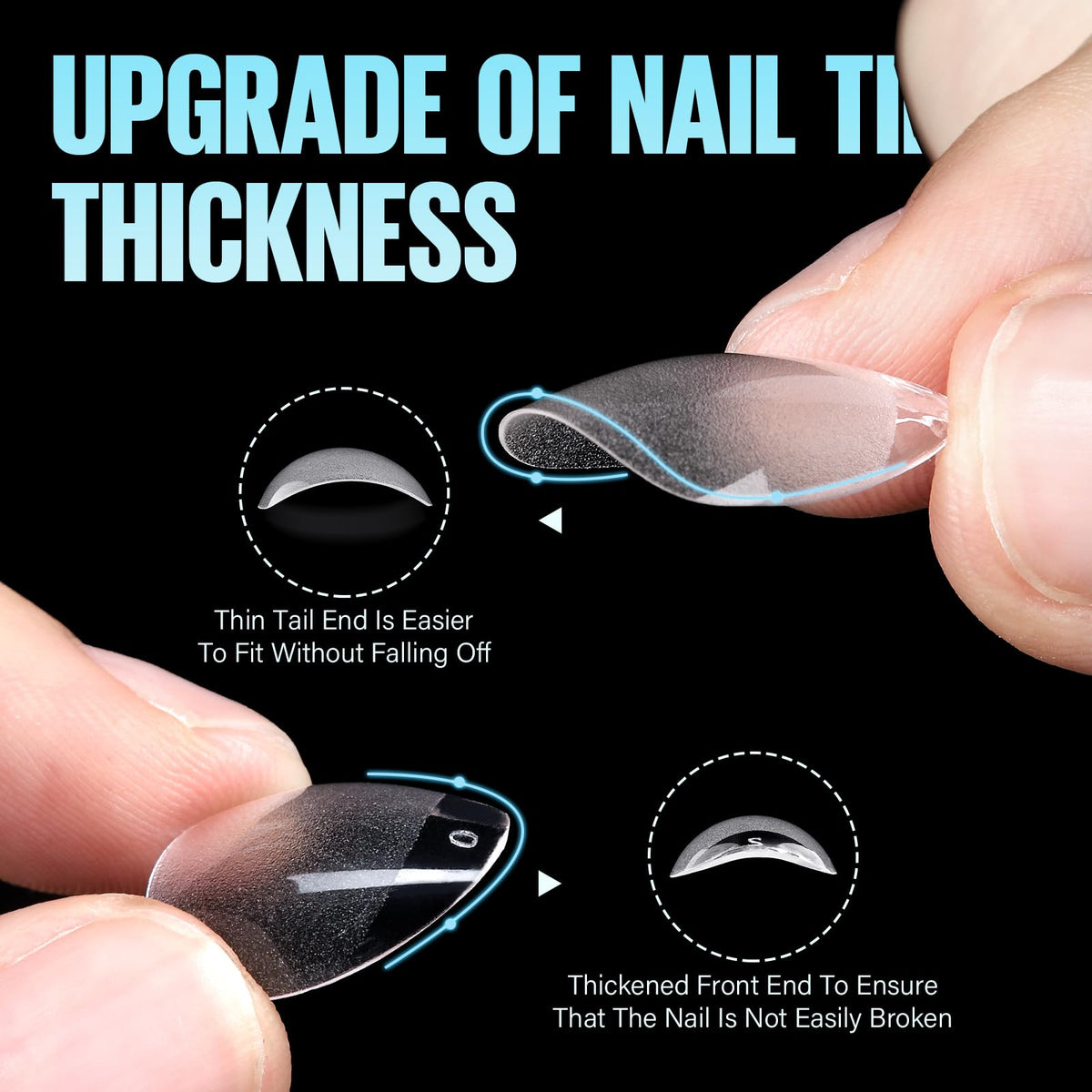 TOMICCA close-up of half-matte surface texture, promotes better adhesion