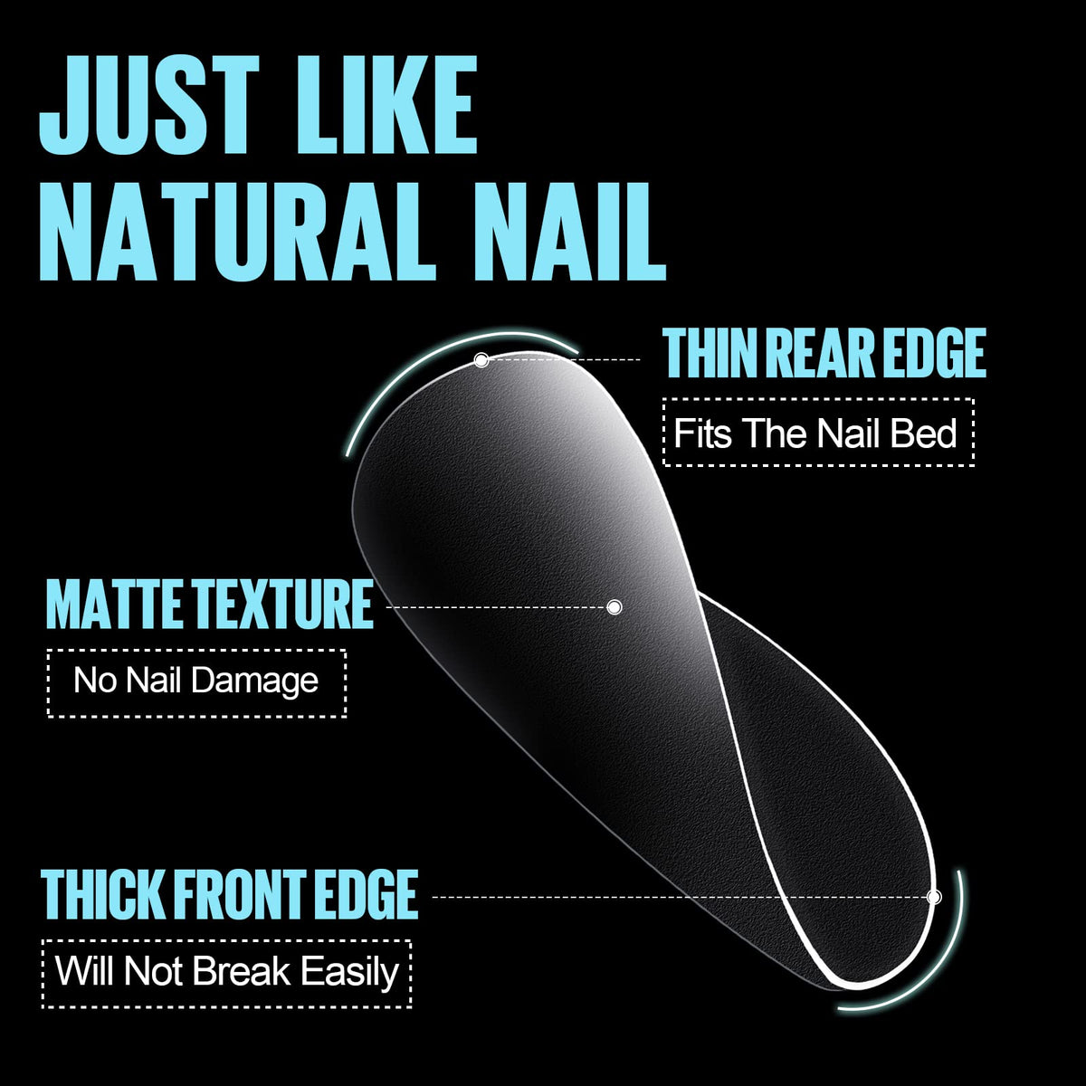 TOMICCA matte surface close-up highlighting texture for better adhesion