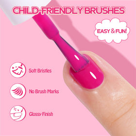 TOMICCA closeup texture gloss highlighting quick-dry shine and finish