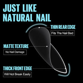 TOMICCA close-up of double-sided matte surface for no-buffing advantage