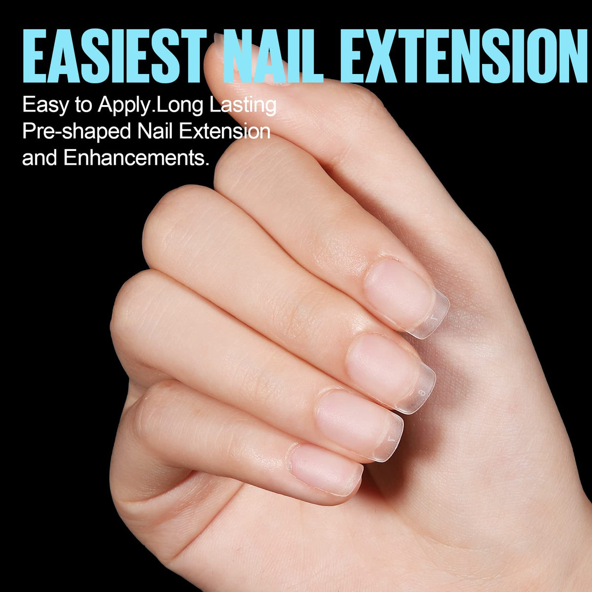 TOMICCA extra short tips beside a ruler showing true short length
