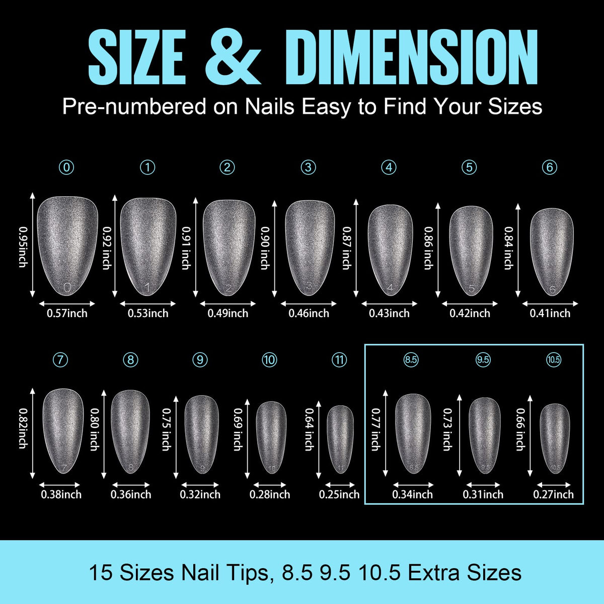 TOMICCA applied on model hand demonstrating easy press-on convenience