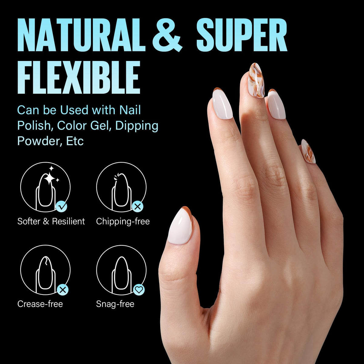 TOMICCA numbered tips detail for quick selection and accurate sizing
