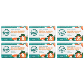 Tom's of Maine bar inside travel kit demonstrating portability and travel-friendly benefit