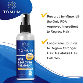 TOMUM spray nozzle close-up demonstrating precise 0.25ml dosing for controlled application
