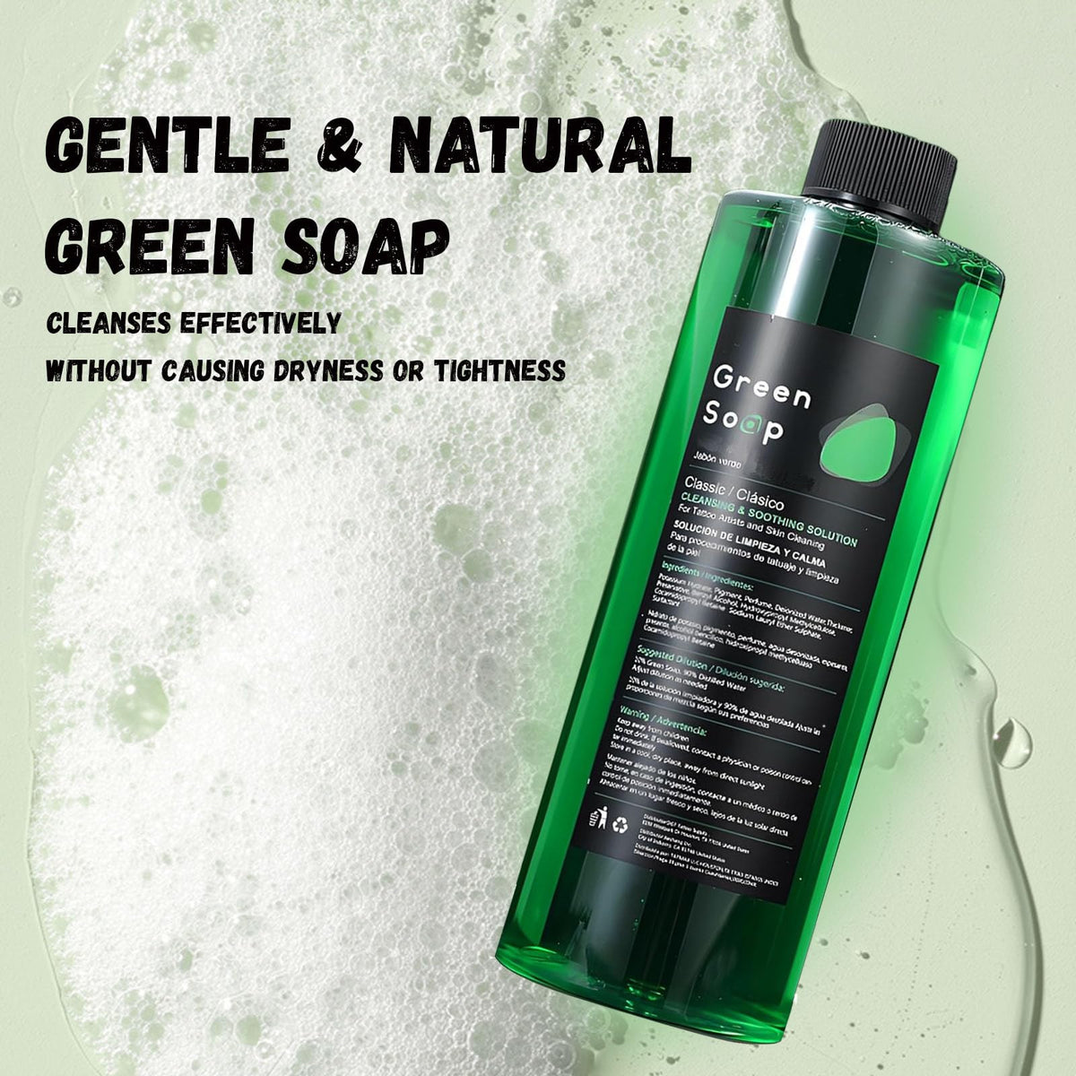 TONBAO squeeze bottle in hand enabling precise application