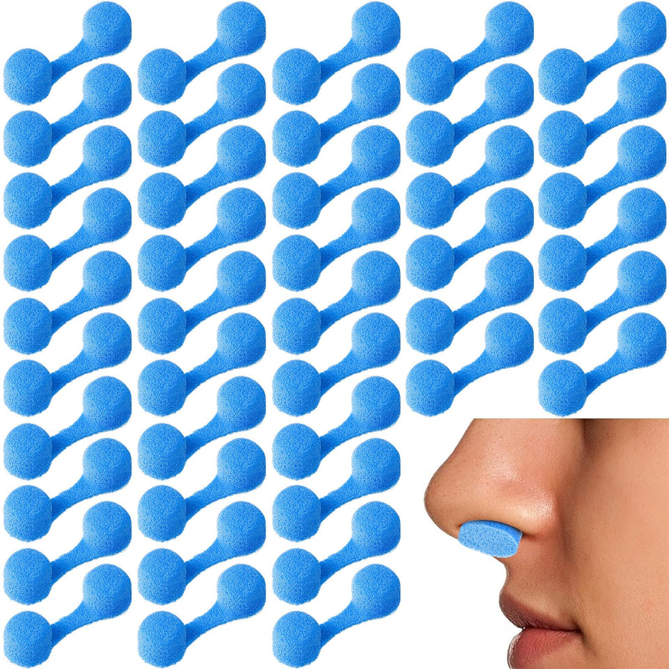 Tondiamo front packaging showing 100 blue nose filters and easy storage benefit