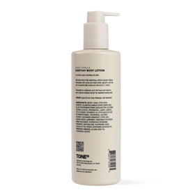 TONE bottle on bathroom shelf lifestyle shot showing everyday routine ease