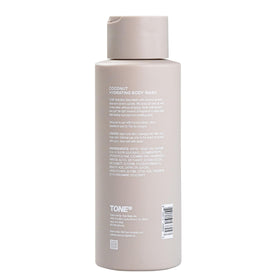 TONE two-pack bottles next to a hand to show scale and convenient value