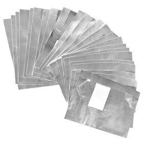 Tongcloud front packaging showing 400 foil wrap sachets for quick removal