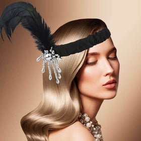 Tongcloud headband next to ruler showing size and adjustable elastic fit