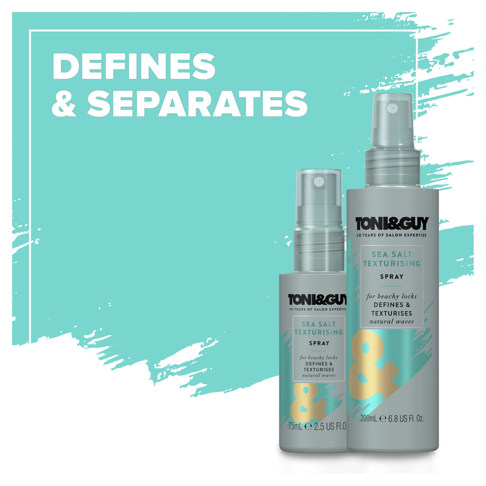 TONI&GUY front packaging showing bottle and branding for easy identification
