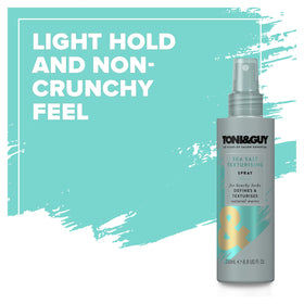 TONI&GUY spray nozzle close-up demonstrating even mist application benefit
