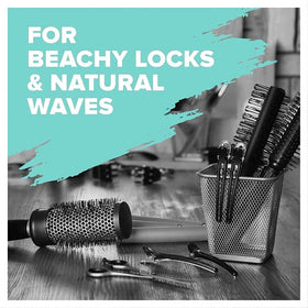 TONI&GUY salt spray on hair showing textured waves and natural movement