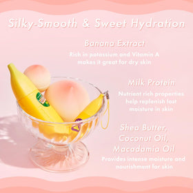 TONYMOLY cream applied to hands demonstrating smooth hydration benefit