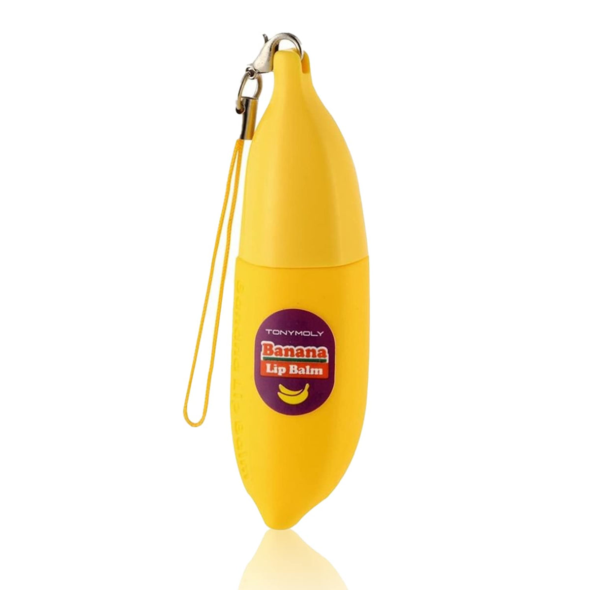 TONYMOLY banana mini front packaging showing compact design and playful look