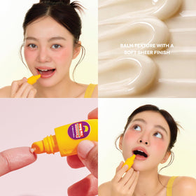 TONYMOLY banana mini open tube texture melting smooth for instant hydration