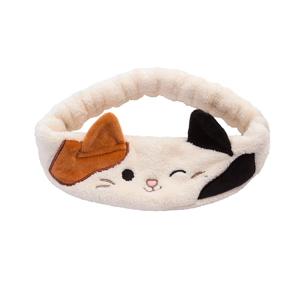 TONYMOLY Cam the Cat headband front view showing plush comfort and playful design