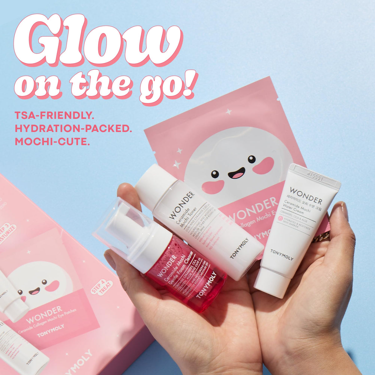 TONYMOLY foam cleanser texture demonstrating gentle lather and cleansing benefit