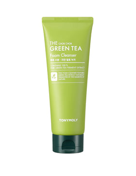 TONYMOLY front packaging showing bottle and branding, clear product benefit