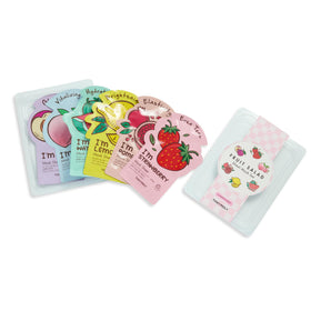 TONYMOLY fresh fruits like pomegranate lemon peach showing antioxidant boost