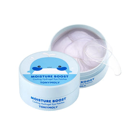 TONYMOLY front packaging showing 30 pairs, clear hydration benefits