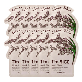 TONYMOLY front packaging showing 10-pack, convenient travel-ready hydration