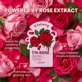 TONYMOLY masks in a cozy spa-night setting suggesting relaxation benefits