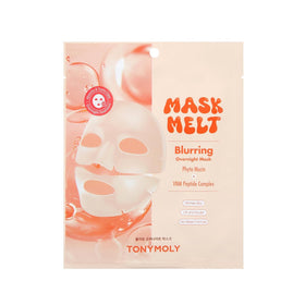 TONYMOLY ingredient label detail highlighting actives like collagen and vitamin C