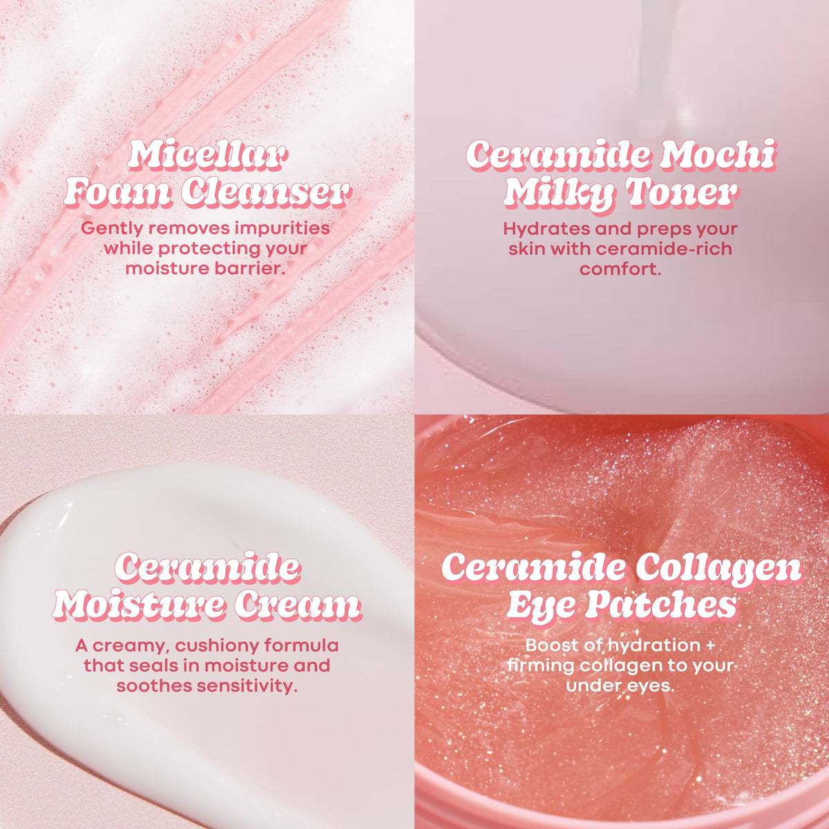 TONYMOLY milky toner pouring from bottle to show lightweight hydrating absorbency