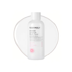 TONYMOLY front bottle shot showing clean packaging and 300ml size benefit