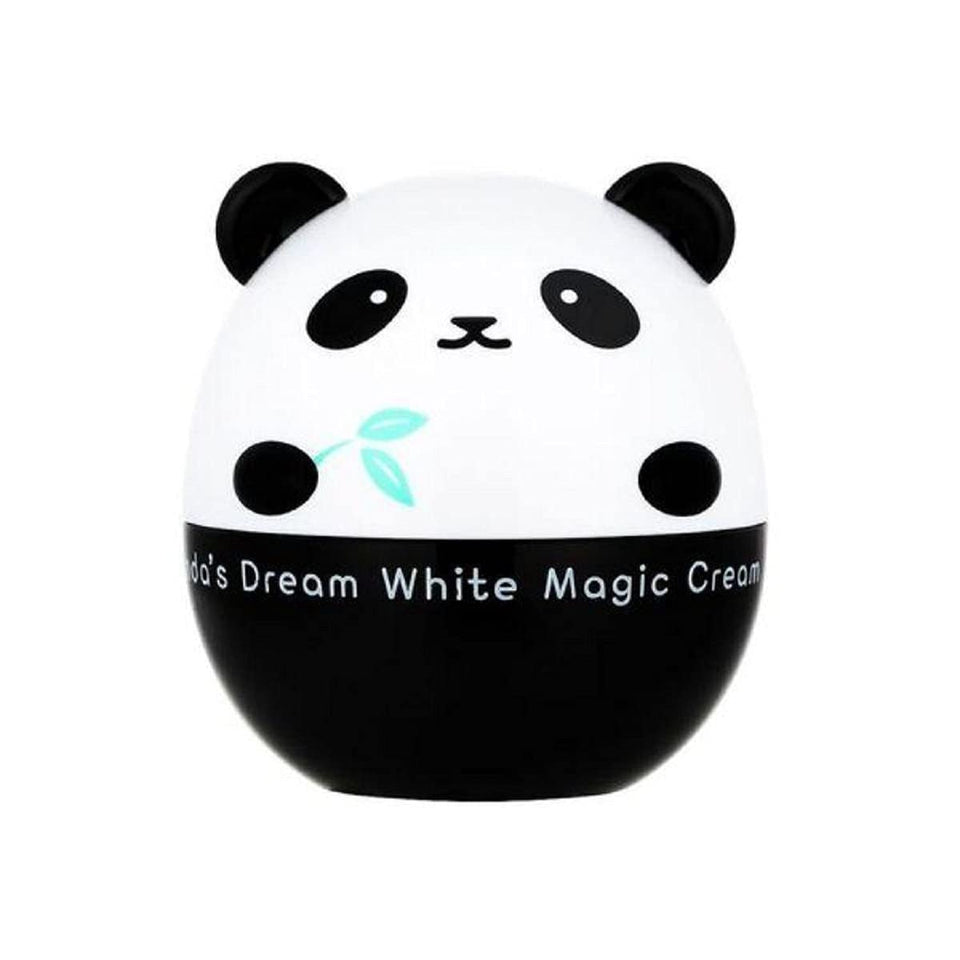 TONYMOLY jar front view showing label and brightening moisturizer