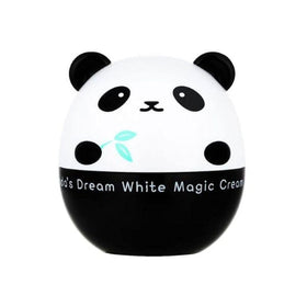 TONYMOLY cream texture closeup showing whipped consistency and hydrating finish
