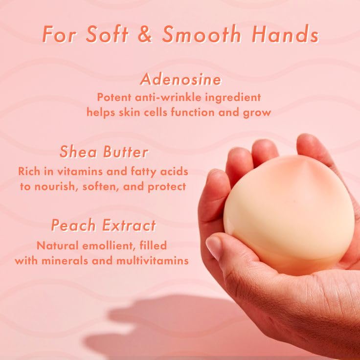 TONYMOLY tube being squeezed onto hands demonstrating easy application and instant hydration
