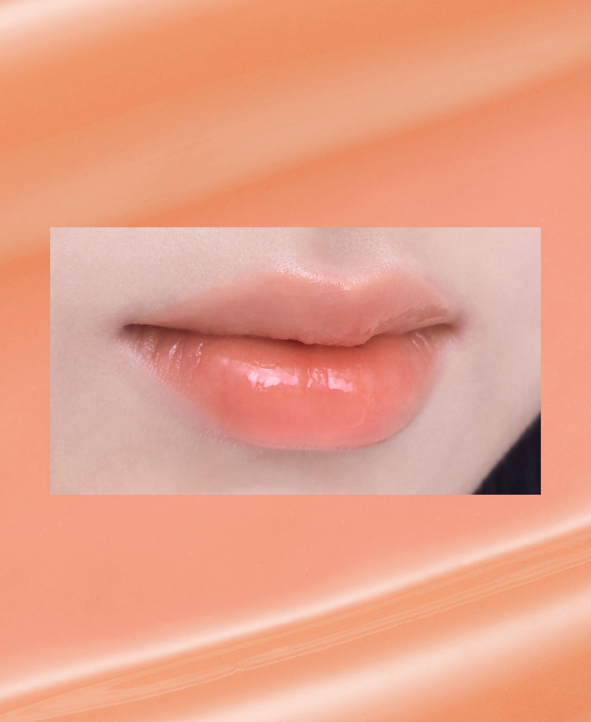 TONYMOLY close-up texture of balm highlighting creamy consistency and non-sticky finish