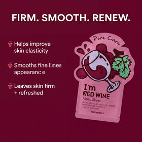 TONYMOLY pomegranate mask serum close-up highlighting concentrated hydration