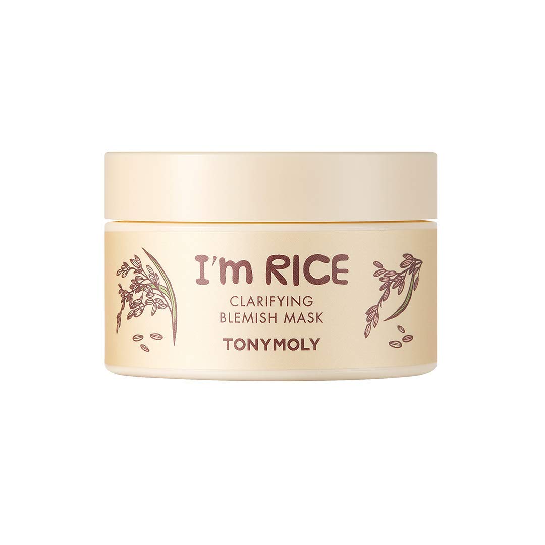 TONYMOLY jar front view showing product branding and clean design benefits